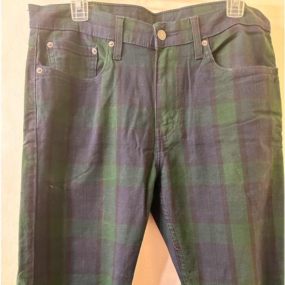 Levi’s 502 Blue/Green 32x32
